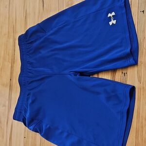 Under Armour Shorts Blue Size Medium